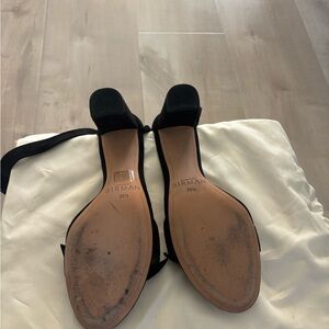 Alexandre Birman Black Heels